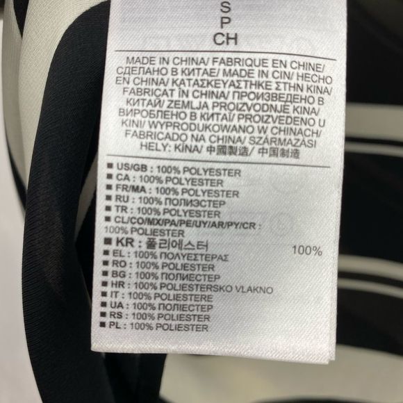 BANANA REPUBLIC  Striped oversized Blouse. - Picture 4 of 4